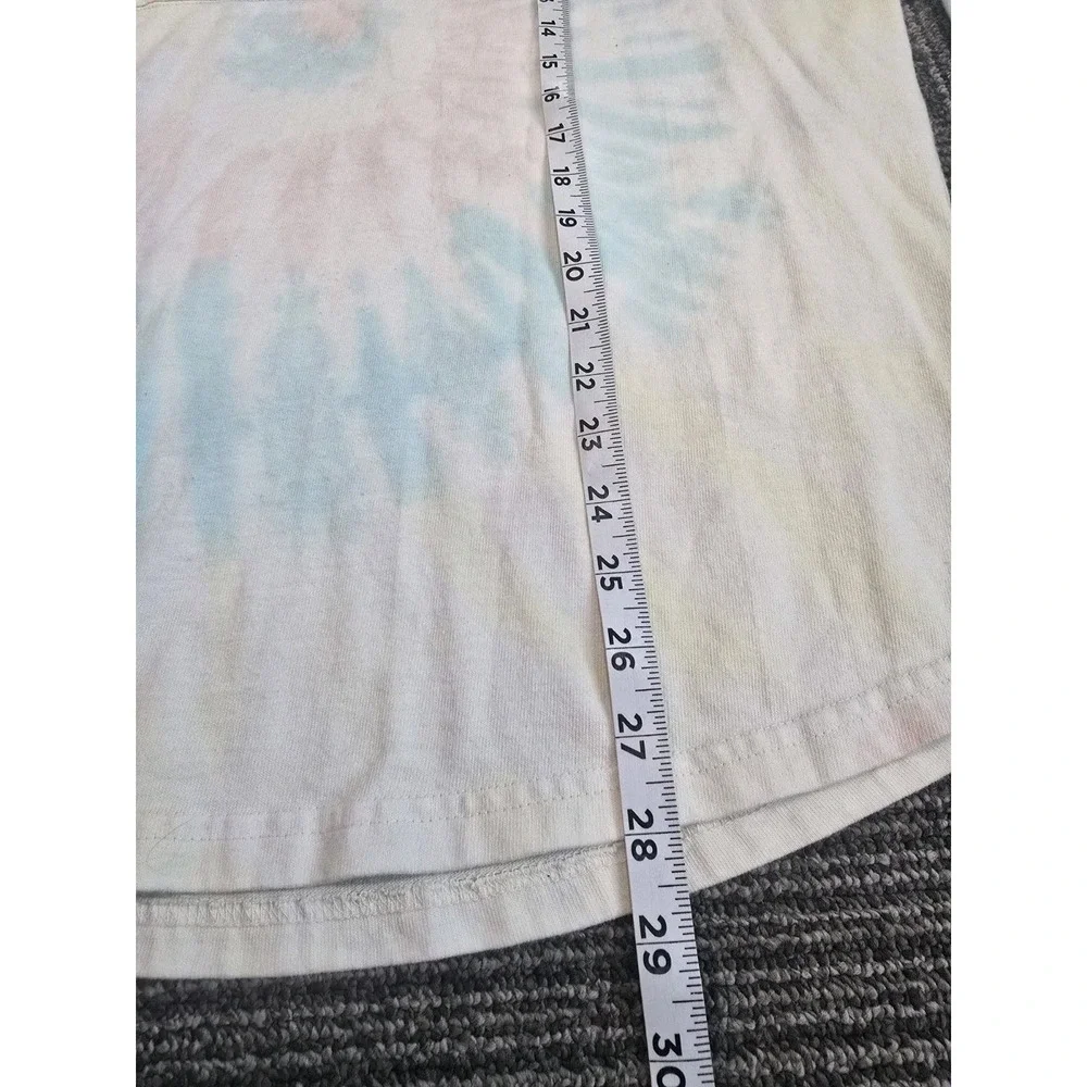 Disneyland Resort Spirit Jersey Adult XS Pastel Cotton Candy Tie Dye Shirt
